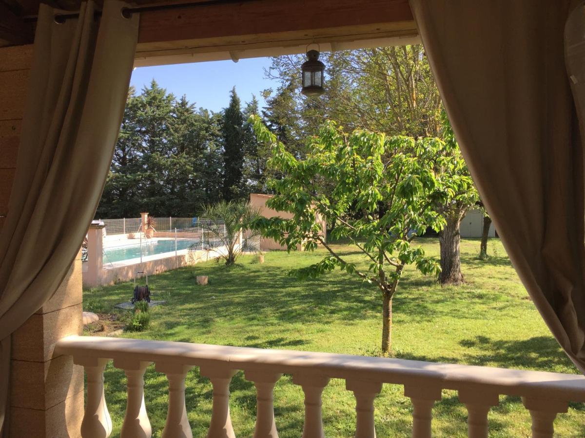 B&B Et Gite D'Ayran Saint-Quentin-la-Poterie Exteriér fotografie