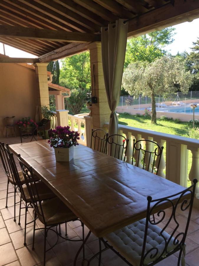 B&B Et Gite D'Ayran Saint-Quentin-la-Poterie Exteriér fotografie
