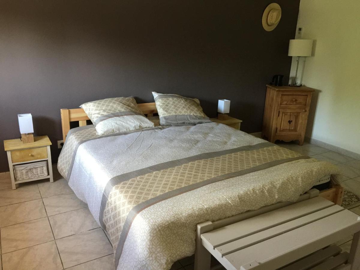 B&B Et Gite D'Ayran Saint-Quentin-la-Poterie Exteriér fotografie