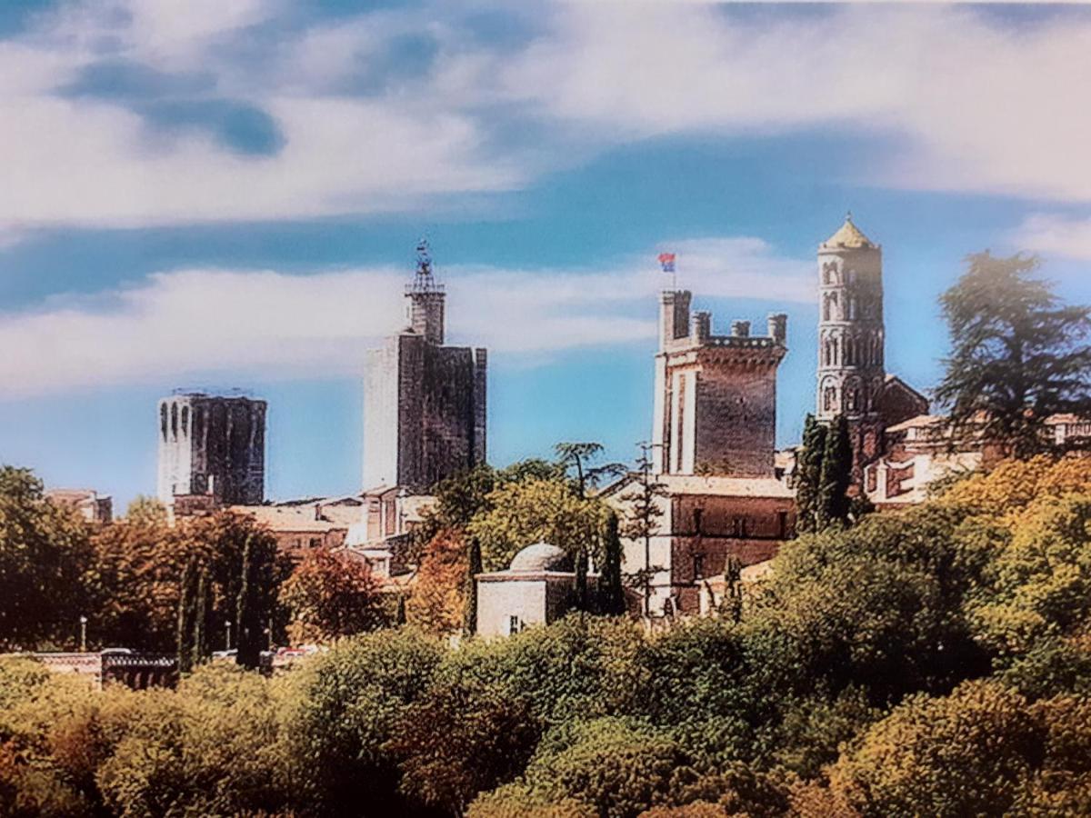 B&B Et Gite D'Ayran Saint-Quentin-la-Poterie Exteriér fotografie
